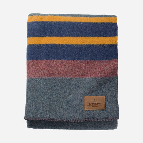 Yakima Twin Camp Blanket // Lake