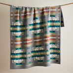 Chief Joseph Twin Blanket // Gray
