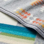 Chief Joseph Twin Blanket // Gray