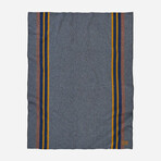 Yakima Camp Throw Blanket // Lake