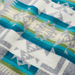 Chief Joseph Twin Blanket // Gray