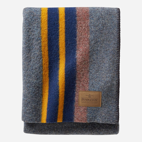 Yakima Camp Throw Blanket // Lake
