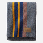Yakima Camp Throw Blanket // Lake