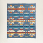 Chief Joseph Blanket // 64 x 80 in // Slate