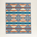 Chief Joseph Blanket // 64 x 80 in // Slate