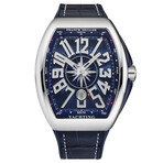 Franck Muller Vanguard Yachting Automatic // 45SCYACHTBLU-1