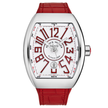 Franck Muller Vanguard Automatic // 45SCWHTWHTRED