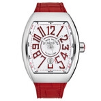 Franck Muller Vanguard Automatic // 45SCWHTWHTRED