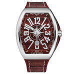 Franck Muller Vanguard Yachting Automatic // 45SCYACHTREDWHT