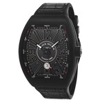 Franck Muller Vanguard Automatic // 45SCBLKBLKSIL