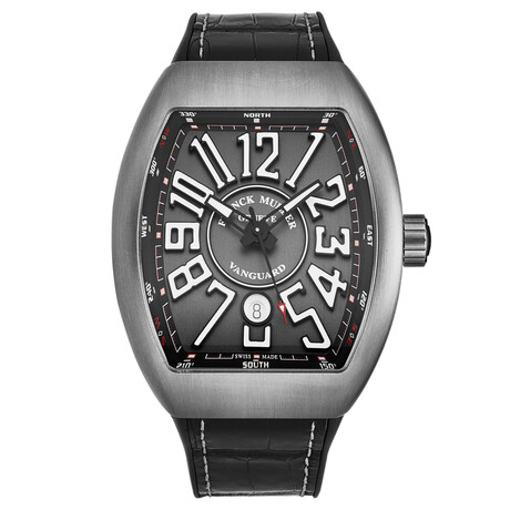 Franck Muller Vanguard Automatic // 45SCBRSHGRYWHT