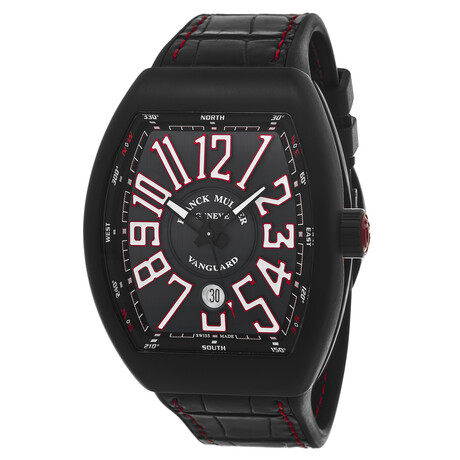 Franck Muller Vanguard Automatic // 45SCBLKBLKWHT