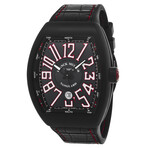 Franck Muller Vanguard Automatic // 45SCBLKBLKWHT