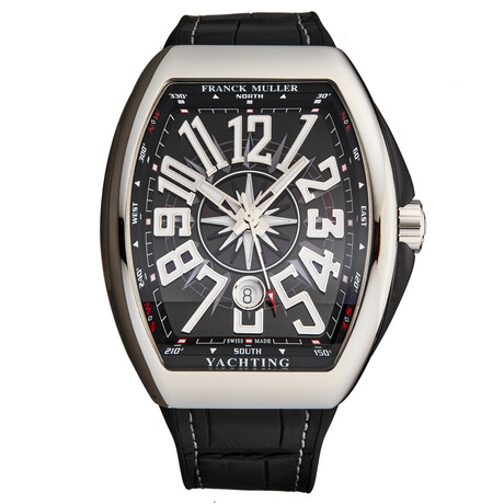 Franck Muller Vanguard Yachting Automatic // 45SCYACHTBLK1
