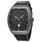 Franck Muller Vanguard Automatic // 45SCTTBRNRBLKWH