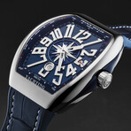 Franck Muller Vanguard Yachting Automatic // 45SCYACHTBLU-1