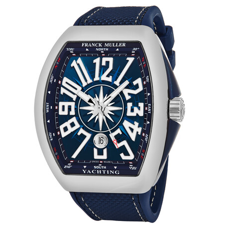 Franck Muller Vanguard Yachting Automatic // 45SCYACHTBLU