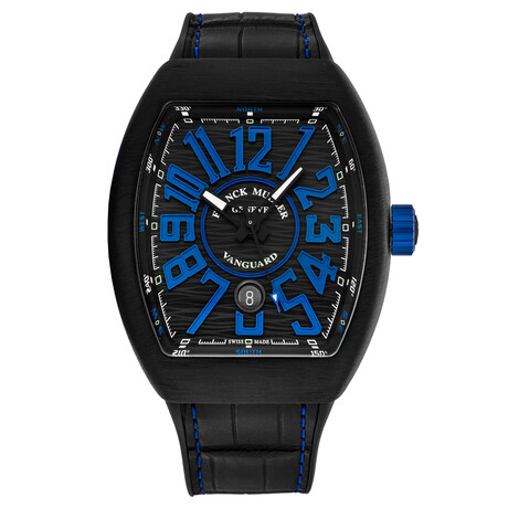 Franck Muller Vanguard Automatic // 45SCBLKBLKBLU