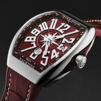 Franck Muller Vanguard Yachting Automatic // 45SCYACHTREDWHT