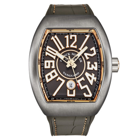 Franck Muller Vanguard Automatic // 45SCBLKBLKGRY-1