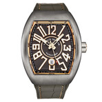 Franck Muller Vanguard Automatic // 45SCBLKBLKGRY-1