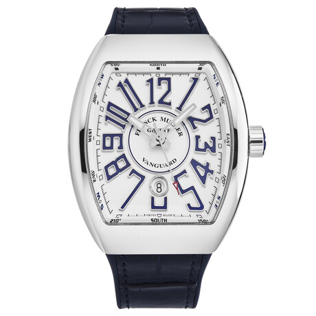 Franck Muller Vanguard Automatic // 45SCWHTWHTBLU-1