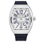 Franck Muller Vanguard Automatic // 45SCWHTWHTBLU-1