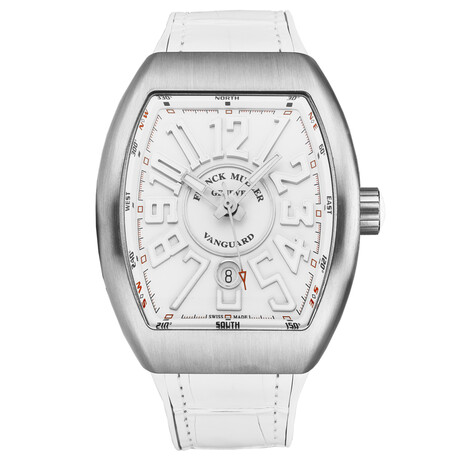 Franck Muller Vanguard Automatic // 45SCWHTWHTWHT-1
