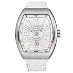 Franck Muller Vanguard Automatic // 45SCWHTWHTWHT-1