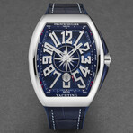 Franck Muller Vanguard Yachting Automatic // 45SCYACHTBLU-1