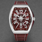 Franck Muller Vanguard Yachting Automatic // 45SCYACHTREDWHT