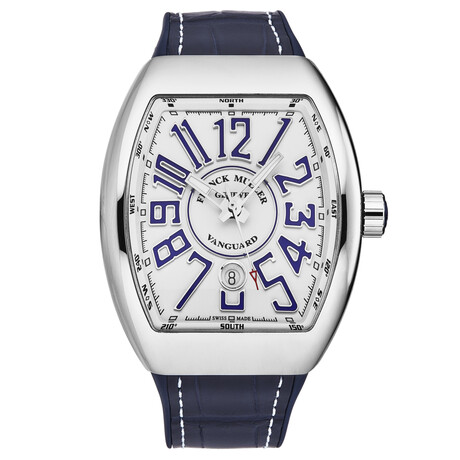 Franck Muller Vanguard Automatic // 45SCWHTWHTBLU-3