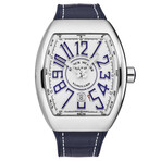 Franck Muller Vanguard Automatic // 45SCWHTWHTBLU-3