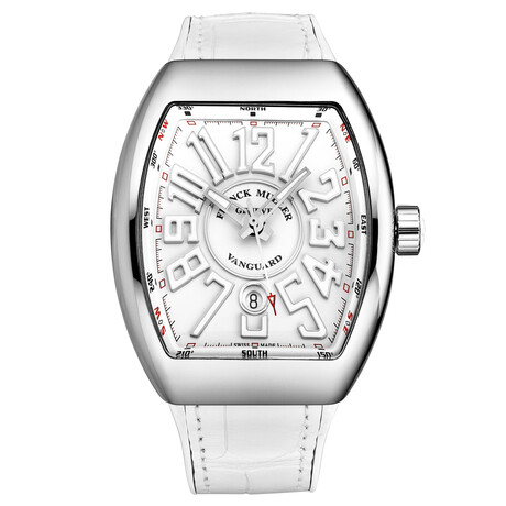 Franck Muller Vanguard Automatic // 45SCWHTWHTWHT