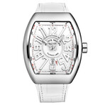 Franck Muller Vanguard Automatic // 45SCWHTWHTWHT