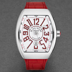 Franck Muller Vanguard Automatic // 45SCWHTWHTRED