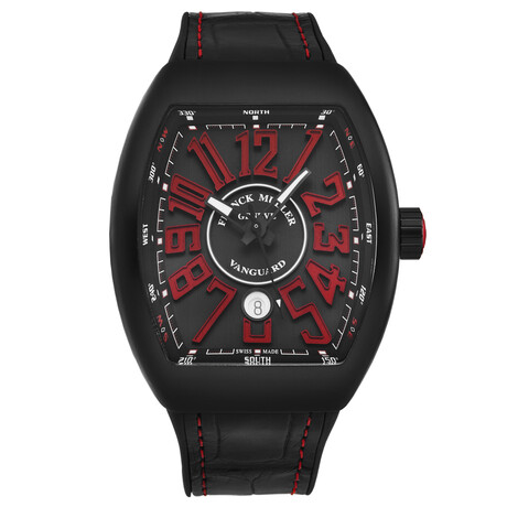 Franck Muller Vanguard Automatic // 45SCBLKBLKRED-1