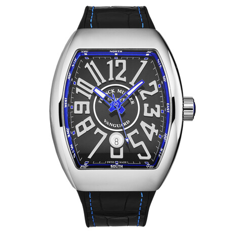 Franck Muller Vanguard Blue Concept Automatic // 45SCBLKBLUCNCPT