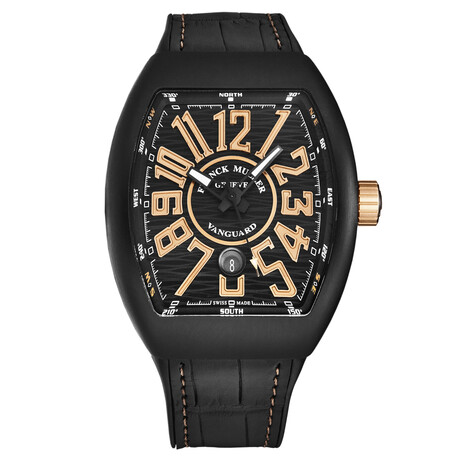 Franck Muller Vanguard Automatic // 45SCBLKBLKGLD-1