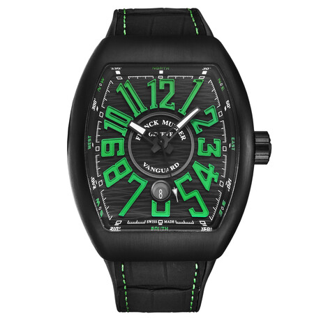 Franck Muller Vanguard Automatic // 45SCBLKBLKGRN