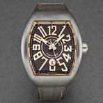 Franck Muller Vanguard Automatic // 45SCBLKBLKGRY-1