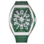 Franck Muller Vanguard Yachting Automatic // 45SCYACHTGRNWHT