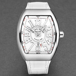 Franck Muller Vanguard Automatic // 45SCWHTWHTWHT