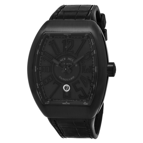 Franck Muller Vanguard Automatic // 45SCBLKBLKBLK