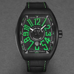 Franck Muller Vanguard Automatic // 45SCBLKBLKGRN
