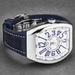 Franck Muller Vanguard Automatic // 45SCWHTWHTBLU-3