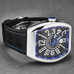 Franck Muller Vanguard Blue Concept Automatic // 45SCBLKBLUCNCPT