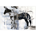 Equestrian Essence I Horse Frameless Free Floating Reverse Printed Tempered Art Glass Wall Art