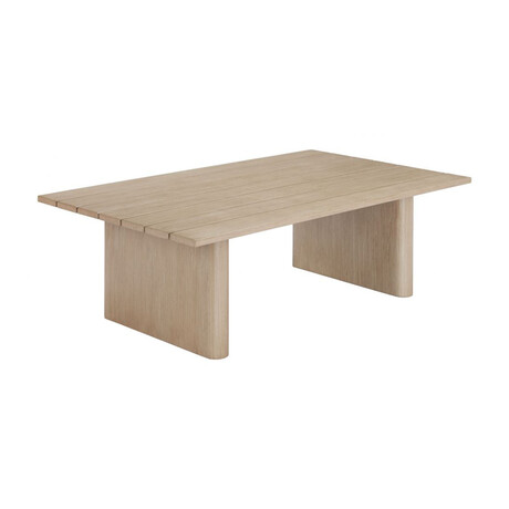 Duna Coffee Table // Natural