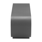 Brisa Coffee Table // Charcoal